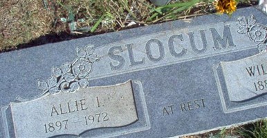 Allie Iva Hendrix Slocum