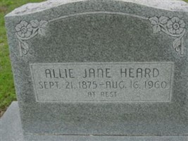 Allie Jane Heard