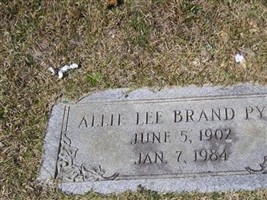Allie Lee Brand Pyle
