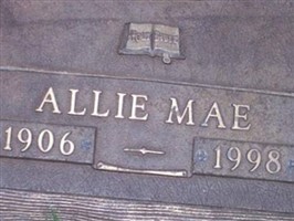 Allie Mae Crowder