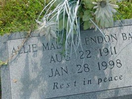 Allie Mae McLendon Batts