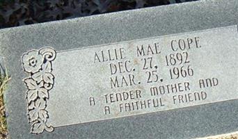 Allie Mae Owen Cope