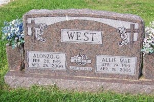Allie Mae Stallard West Allie Mae Stallard West