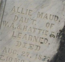 Allie Maud Learned Allie Maud Learned
