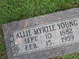 Allie Myrtle Young