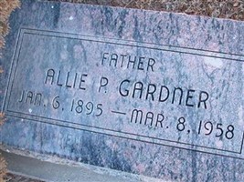 Allie P. Gardner Allie P. Gardner