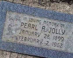 Allie Pearl Poteet Jolly