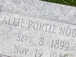 Allie Portie Nobles