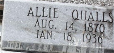 Allie Qualls Allie Qualls