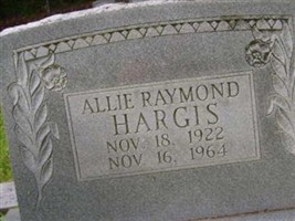 Allie Raymond Hargis Allie Raymond Hargis