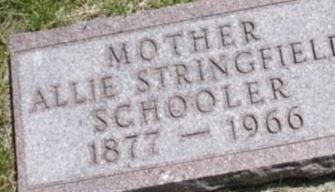 Allie Stringfield Schooler Allie Stringfield Schooler
