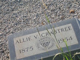 Allie V. Crabtree
