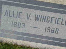 Allie V. Devault Wingfield