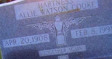 Allie Watson Cooke Hartness