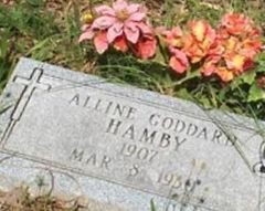 Alline Goddard Hamby