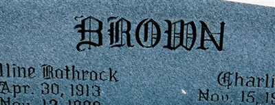 Alline Hathrock Brown