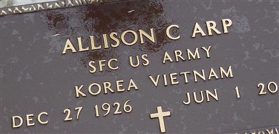 Allison C Arp