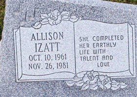 Allison Izatt Allison Izatt