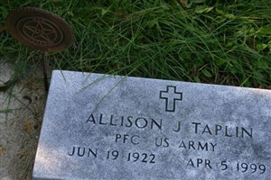 Allison J. Taplin Allison J. Taplin