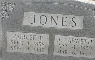 Allison Lafayette Jones