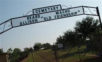 Allison Old Friendship Cemetery