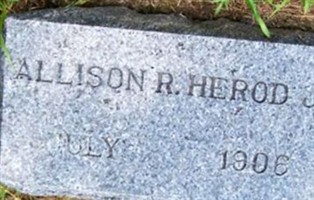 Allison R Herod, Jr