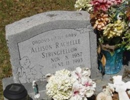 Allison Rachelle Stringfellow Allison Rachelle Stringfellow