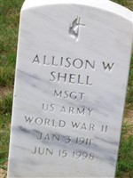 Allison W Shell