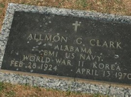 Allmon G Clark Allmon G Clark