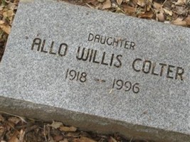 Allo June Willis Colter