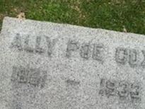 Ally Poe Cox