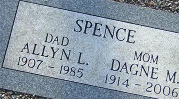 Allyn Laurel Spence Allyn Laurel Spence