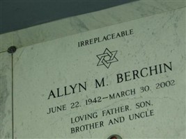 Allyn M Berchin