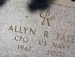 Allyn R Falls