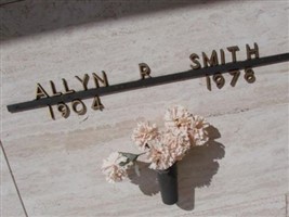 Allyn R Smith Allyn R Smith