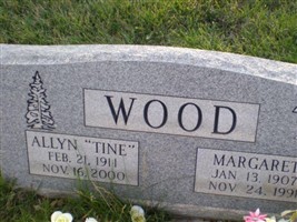 Allyn "Tine" Wood Allyn "Tine" Wood