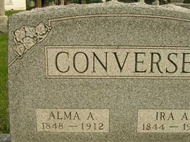 Alma A Converse