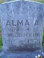 Alma A King