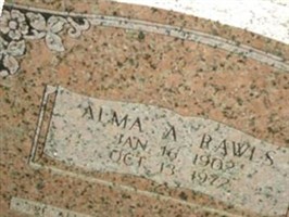 Alma A. Rawls Alma A. Rawls