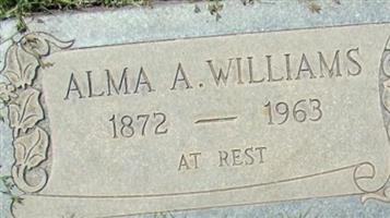 Alma A Williams