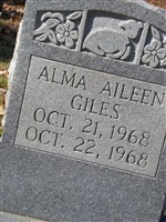 Alma Aileen Giles Alma Aileen Giles