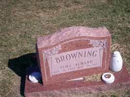 Alma Almand Browning
