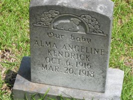 Alma Angeline Kendrick Alma Angeline Kendrick