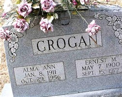 Alma Ann Asbridge Grogan