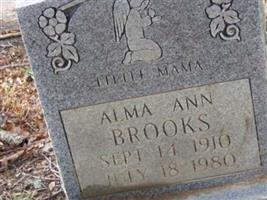 Alma Ann Brooks