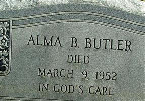 Alma B. Butler