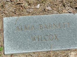 Alma Barnett Wilcox