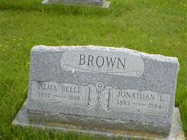 Alma Belle Brown