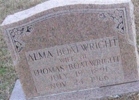 Alma Boatwright Alma Boatwright