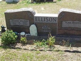 Alma Braden Ellison Alma Braden Ellison
